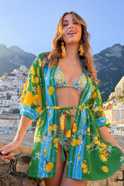 Abito Limoni Positano FV014
