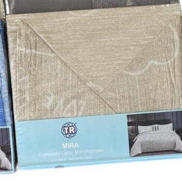 Completo letto matrimoniale TR
