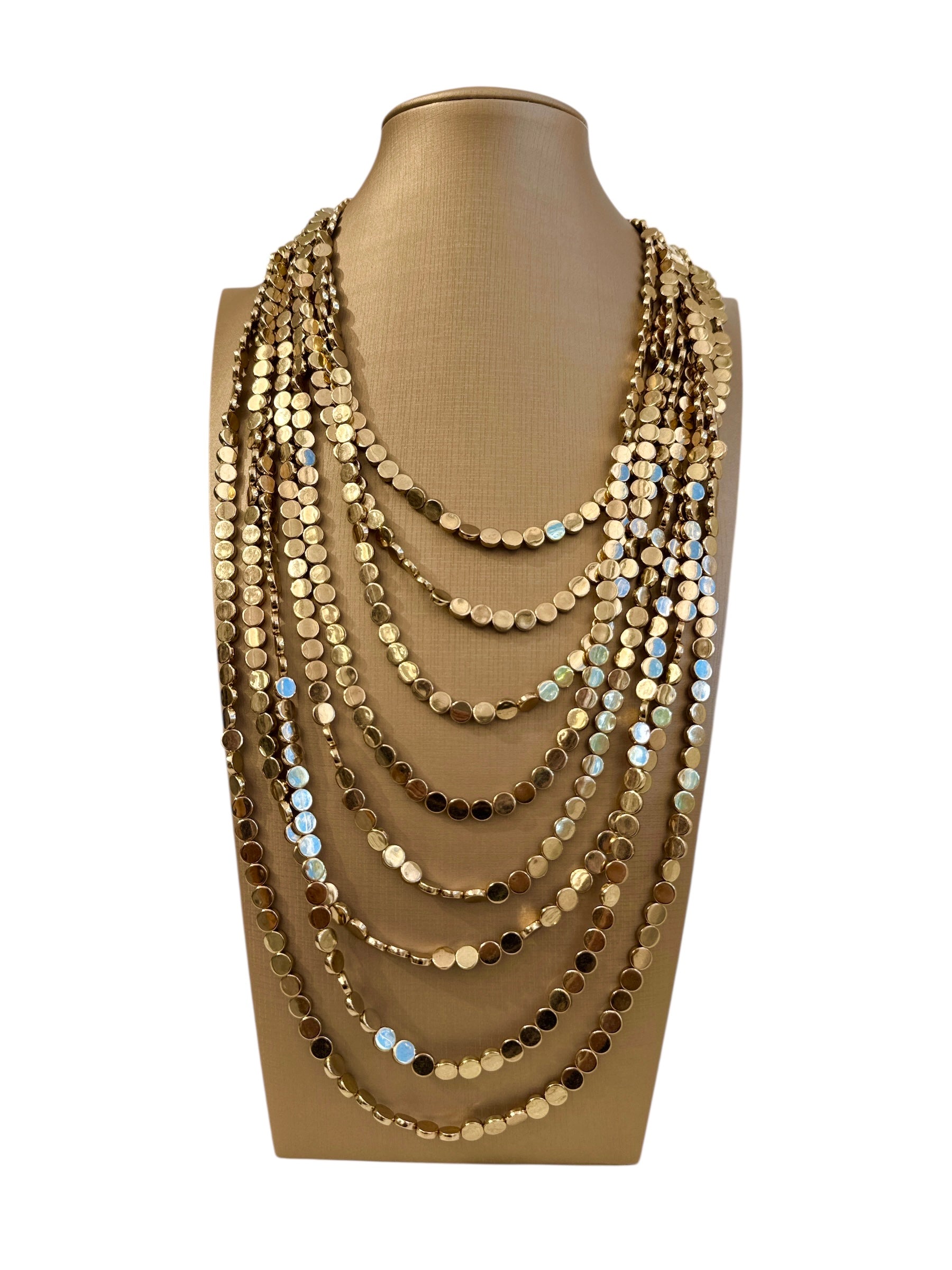 Collana multifilo Iris