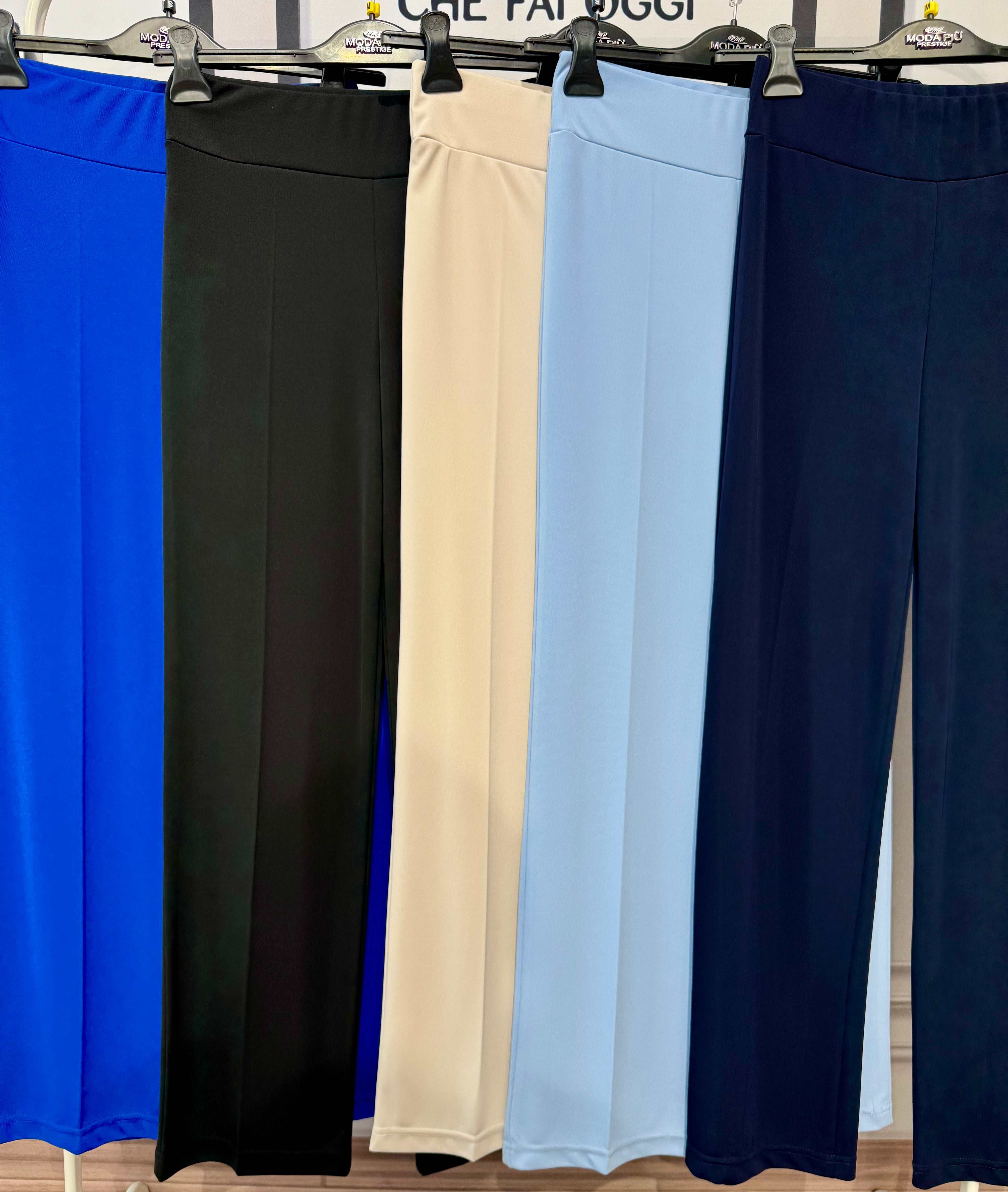 Pantaloni palazzo Prestige