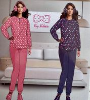 Set pigiama donna, cuffia e ciabatte