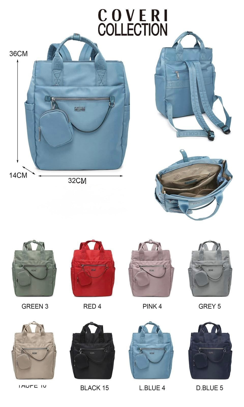 Borsa / Zaino Coveri Collection