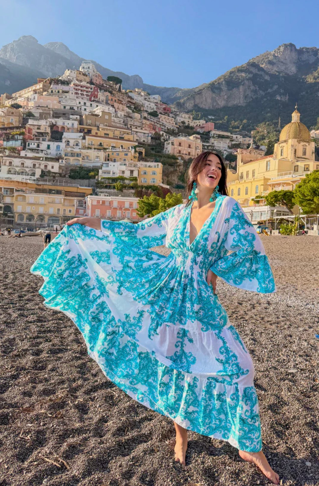 Abito Antica Sartoria Positano FV066