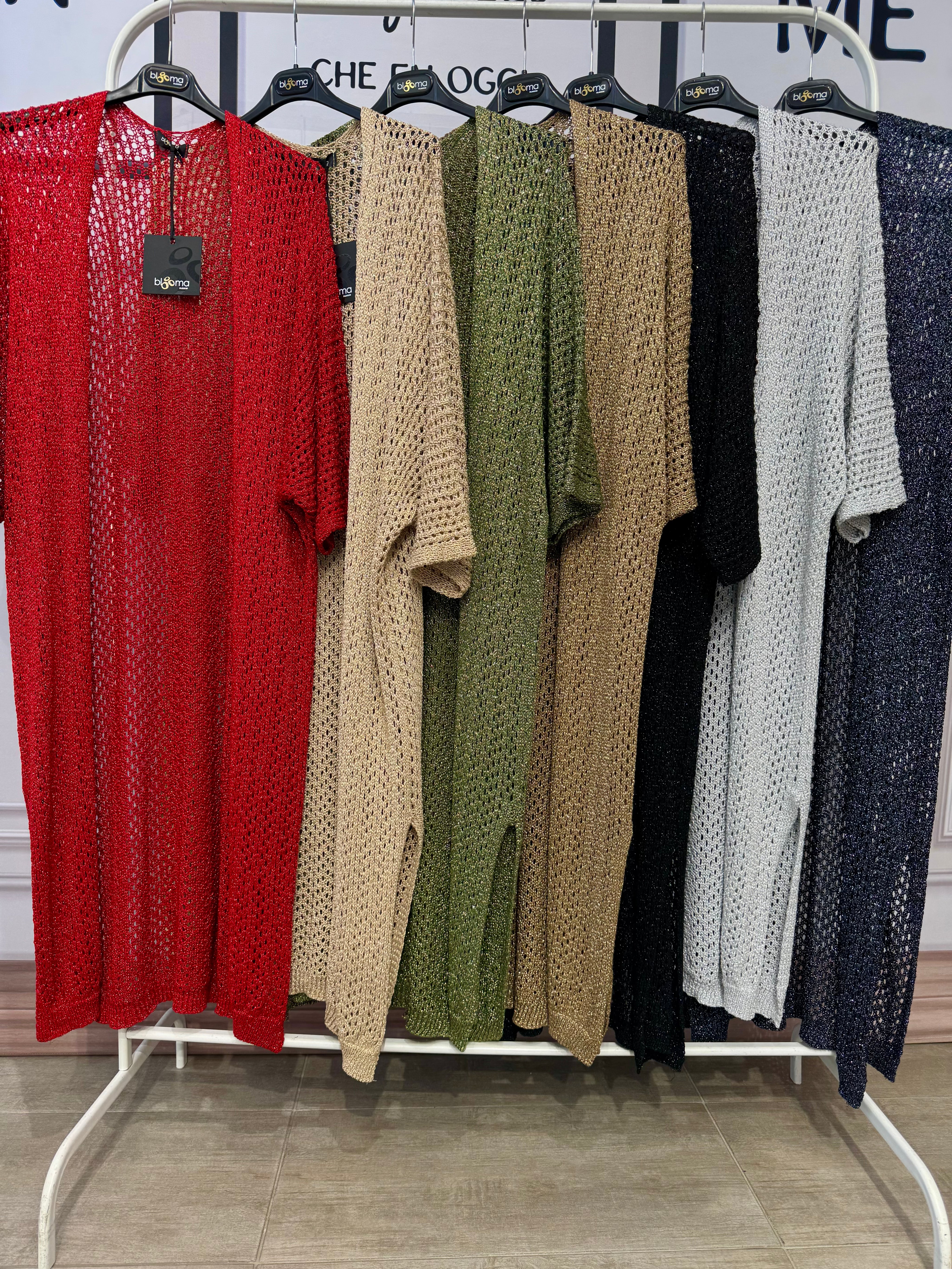 Cardigan Longuette