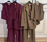 Tailleur 3 pezzi Amour