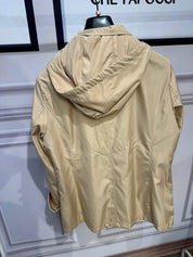 Giacca a vento Chiara Oro