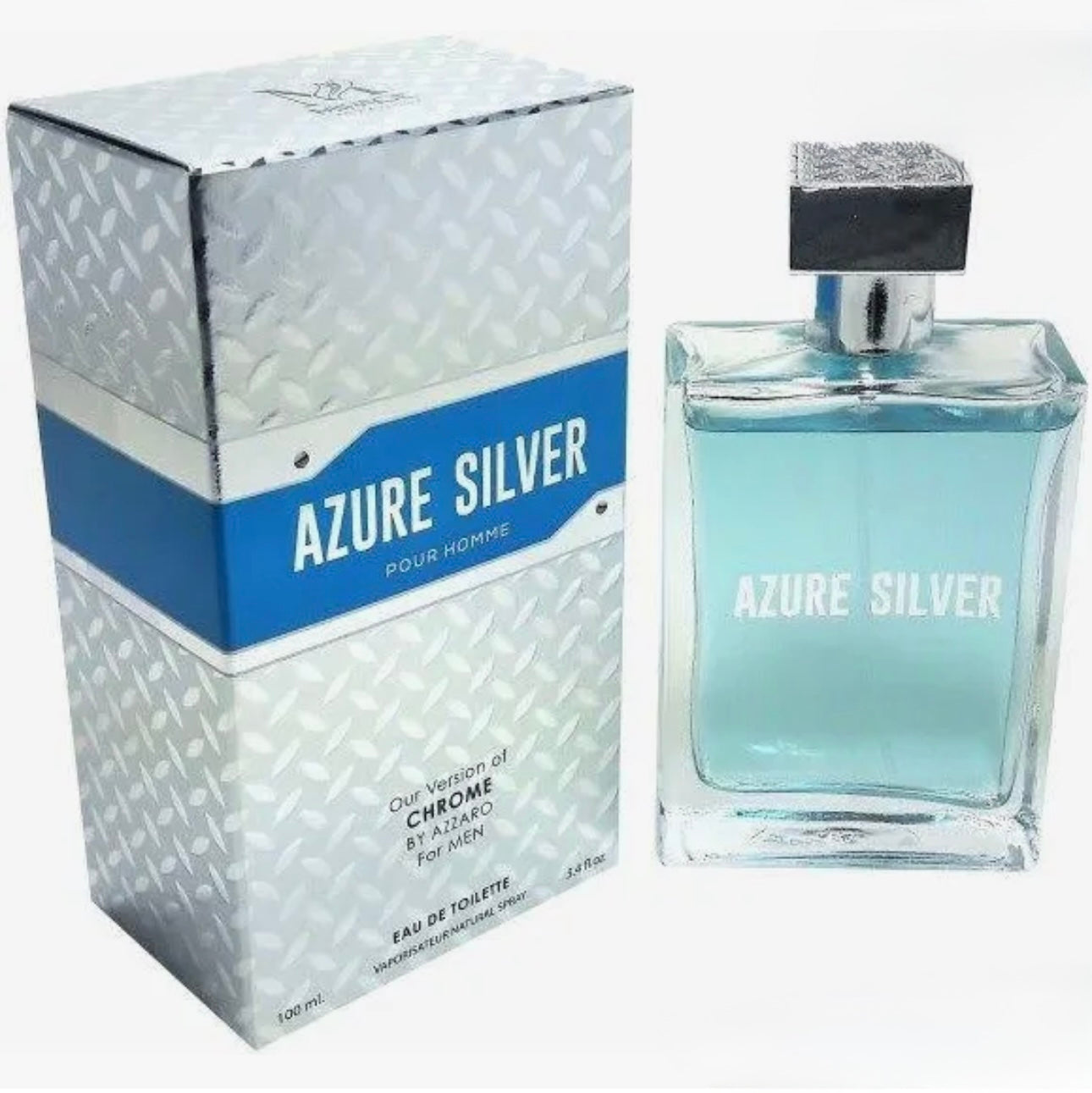 Profumo azure silver