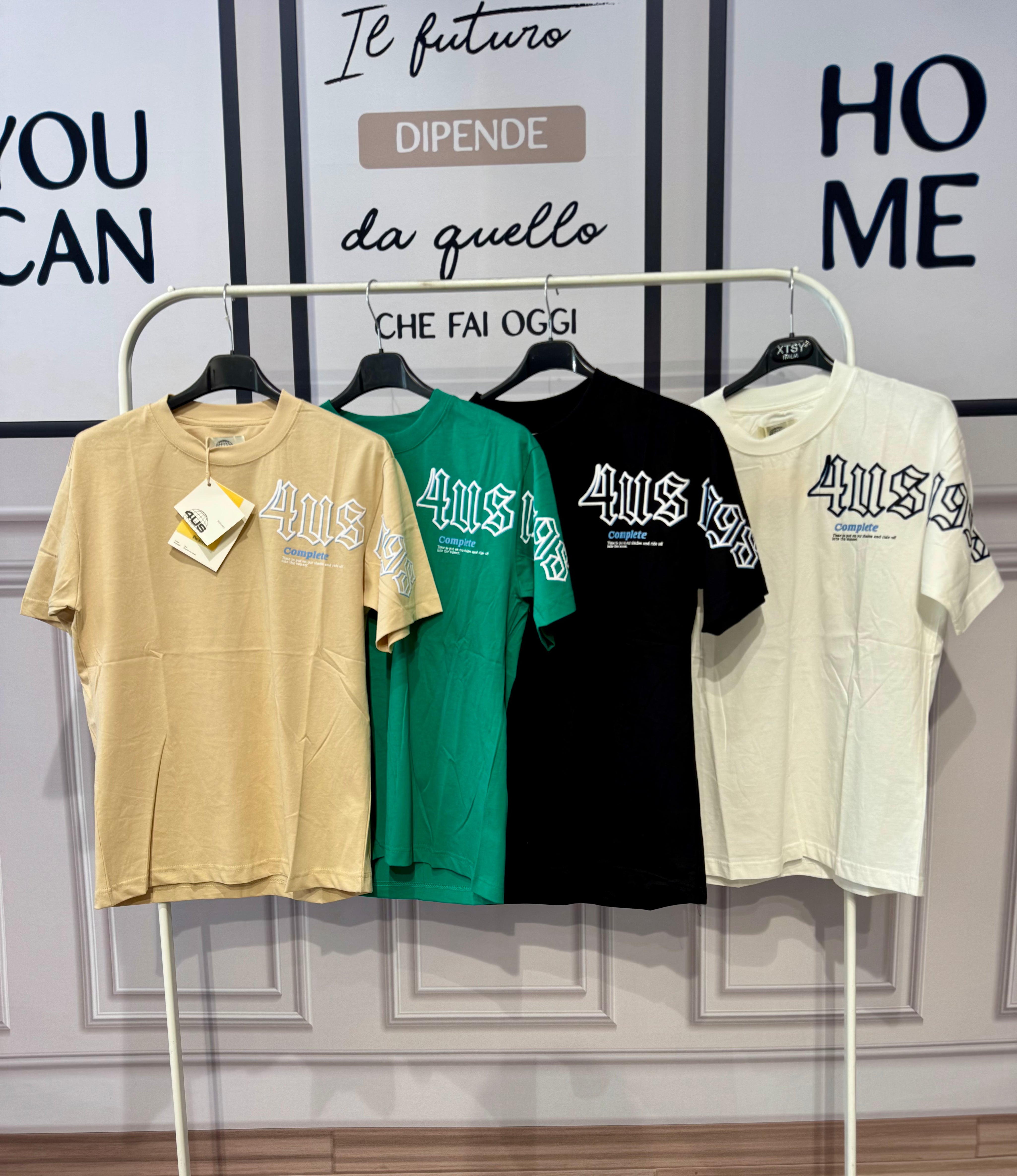 T-shirt Paciotti 4us