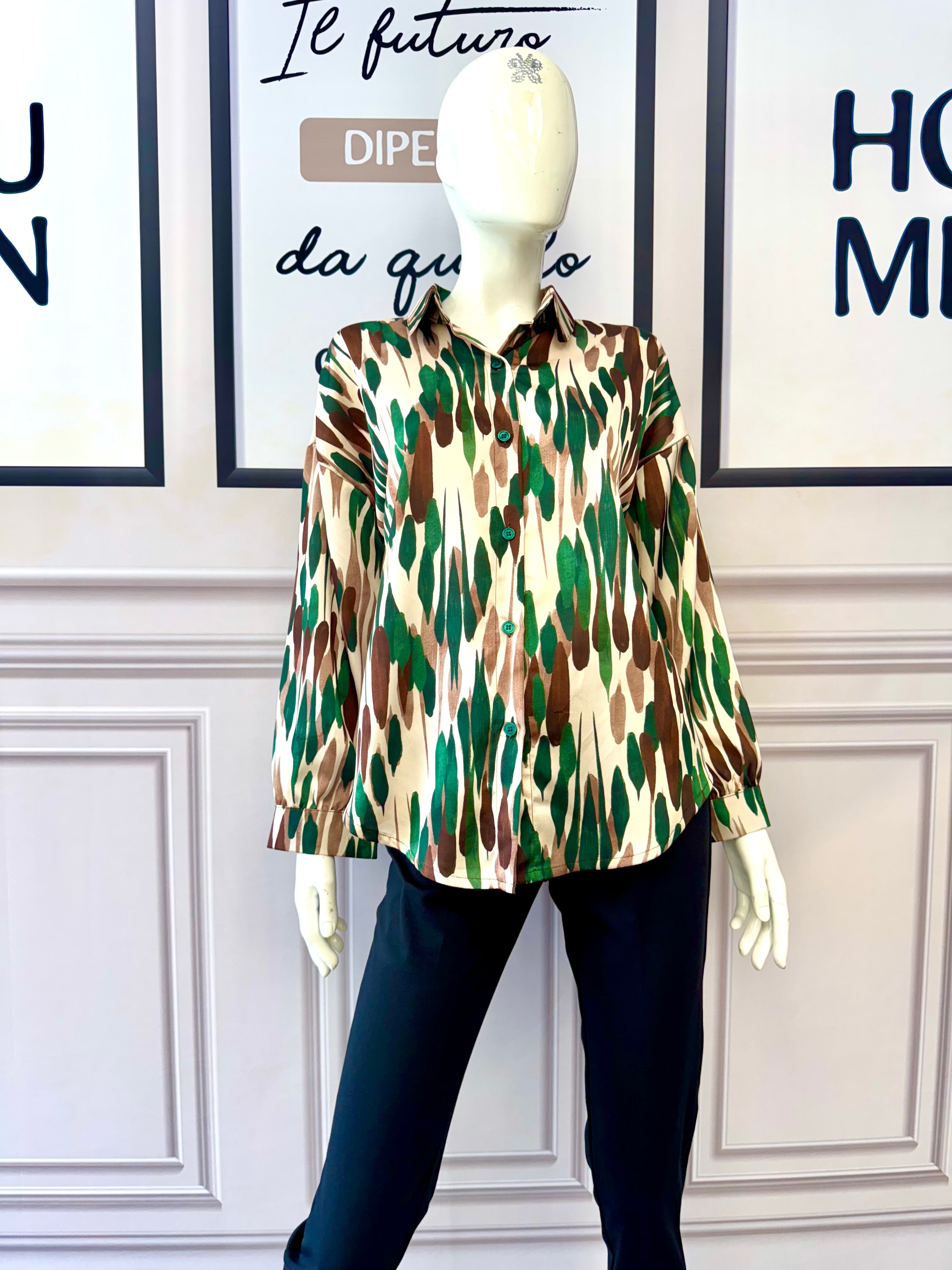 Camicia Pavone