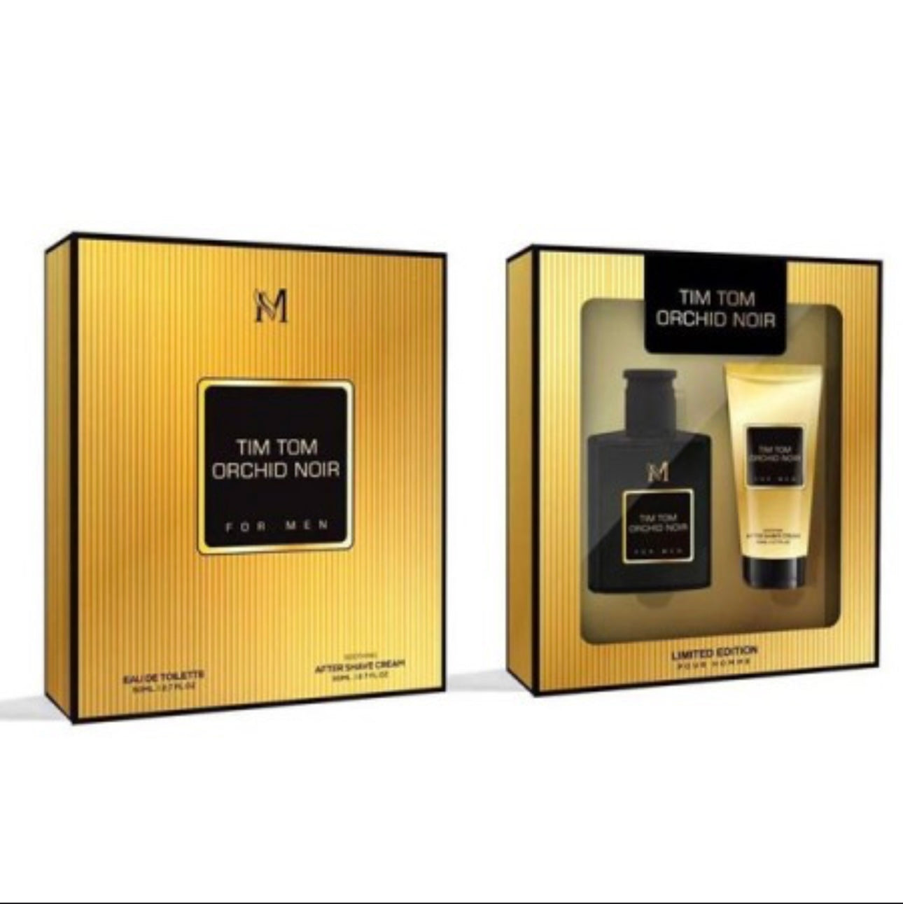 Set profumo Tim tom orchid noir