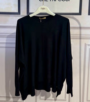 Maglia poncho Piera
