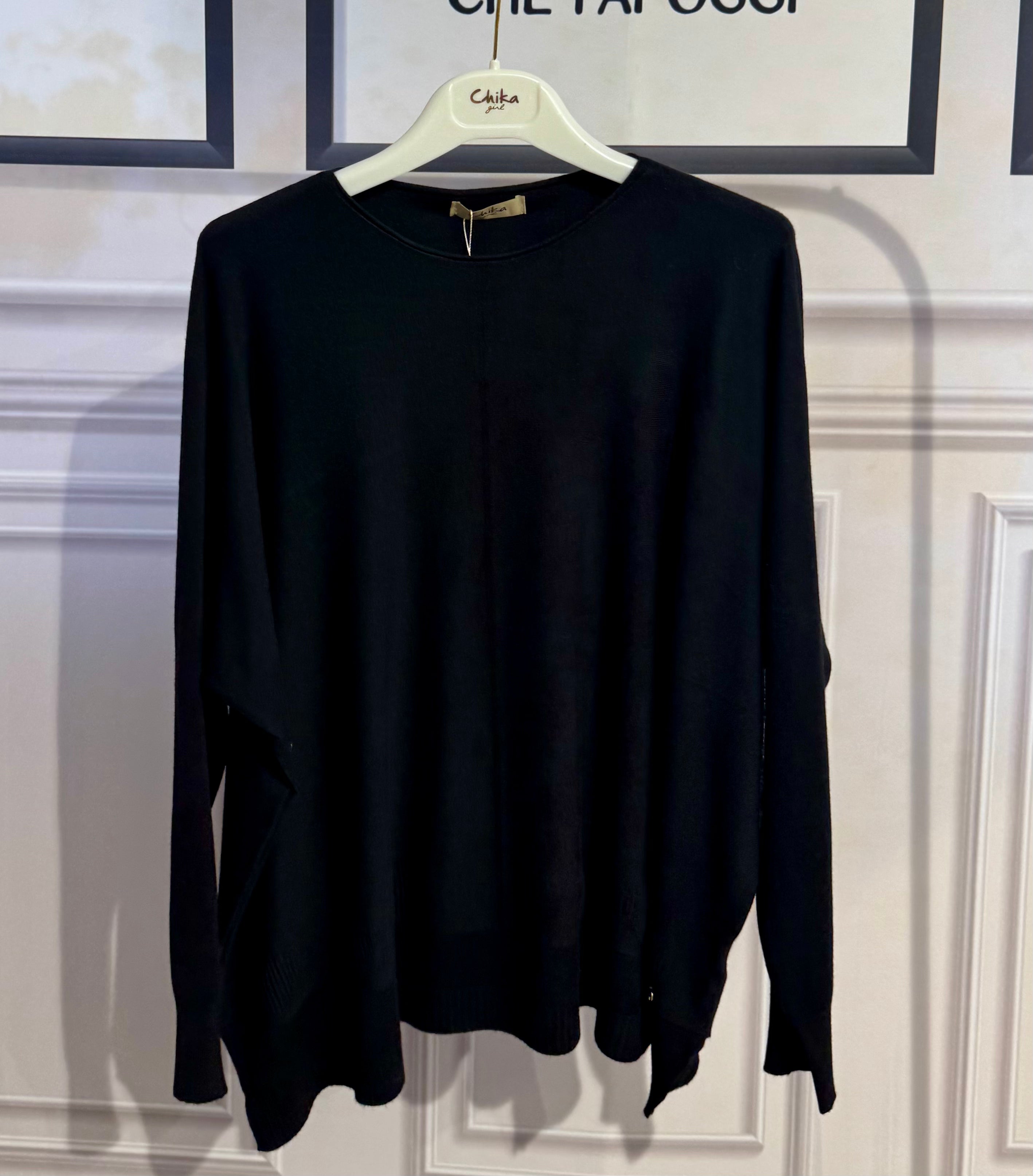 Maglia poncho Piera