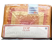 Completo letto flanella Top Class