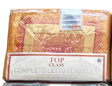 Completo letto flanella Top Class