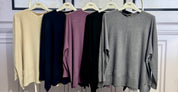 Maglia poncho Piera