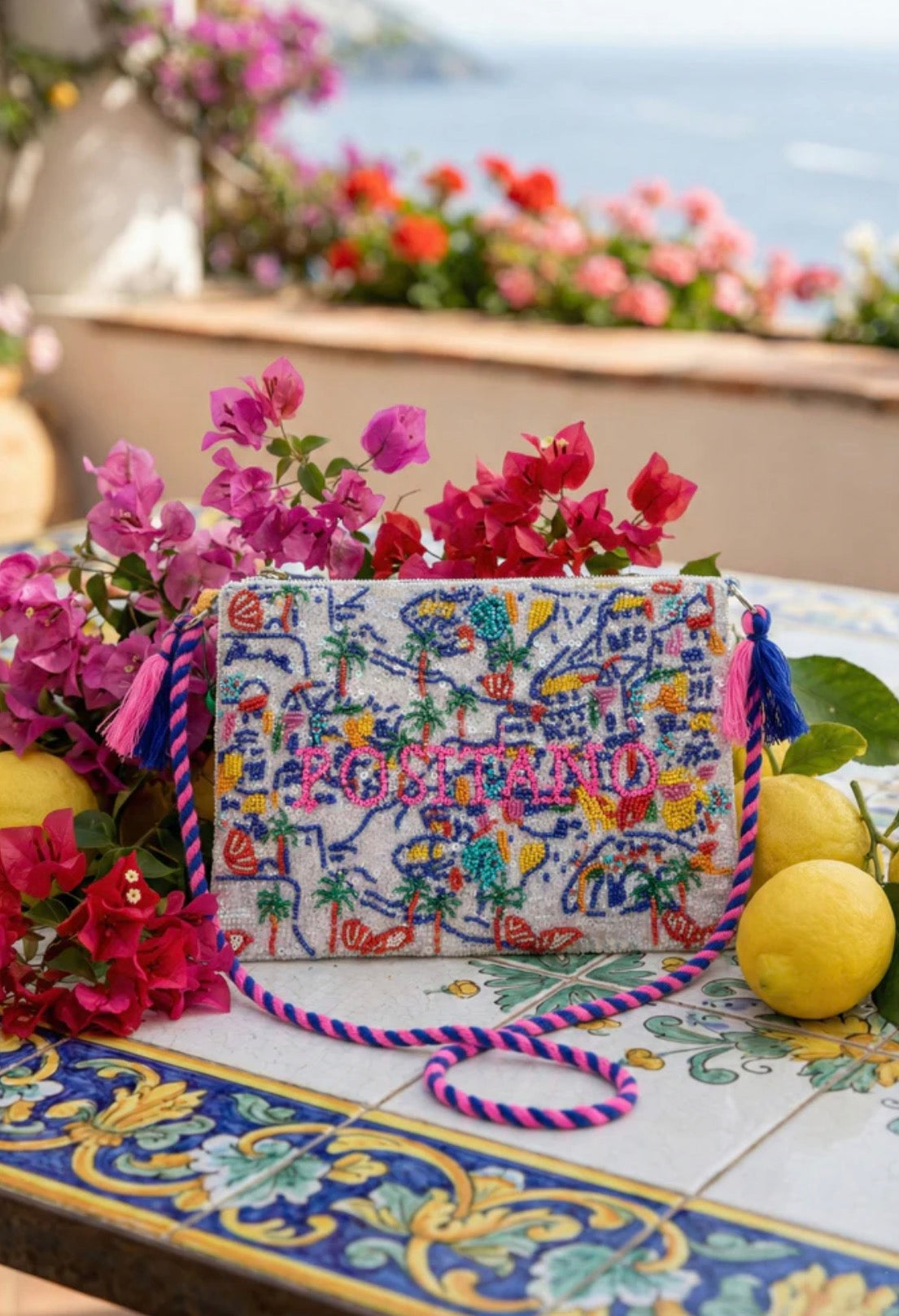 Pochette Positano Paesaggio FC707