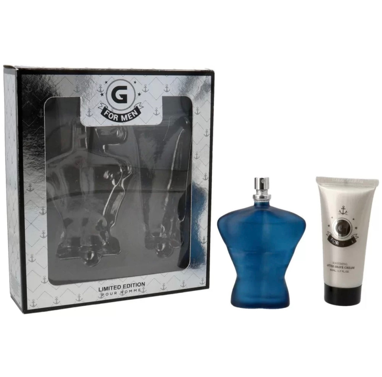 Set profumo G for man