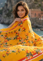 Foulard Arance Antica Sartoria FC525