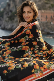 Foulard Arance Antica Sartoria FC525