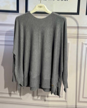 Maglia poncho Piera