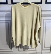 Maglia poncho Piera