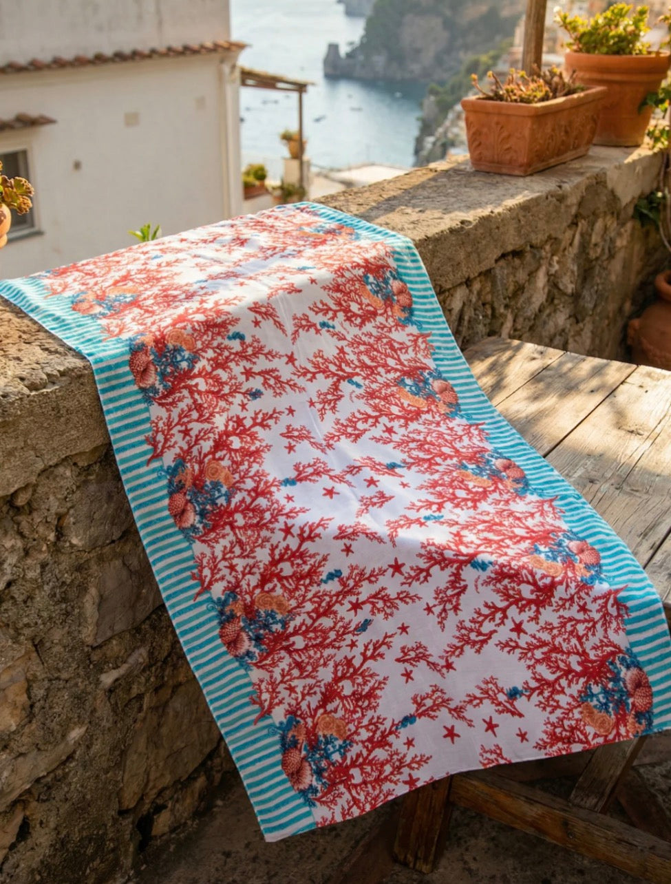 Foulard Coralli Antica Sartoria FC042