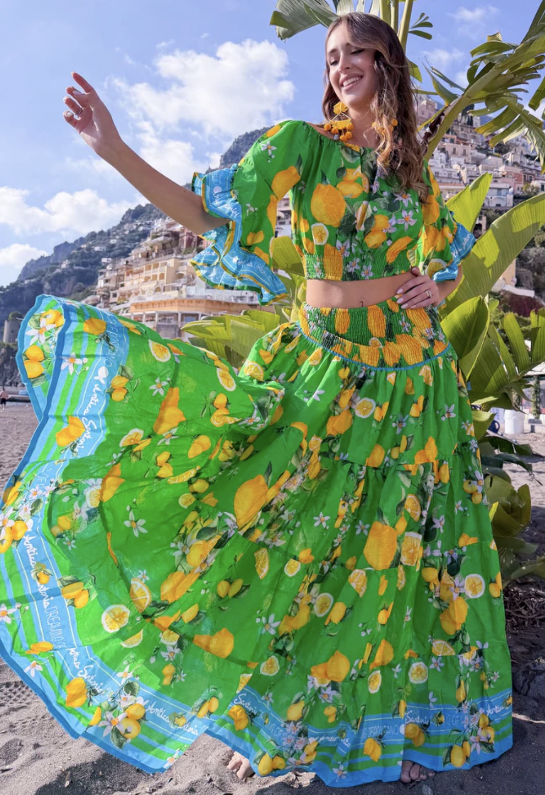 Gonna Positano FV007-FC213- FV007-FV103-FV034-FV153