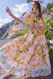 Gonna Positano FV007-FC213- FV007-FV103-FV034-FV153