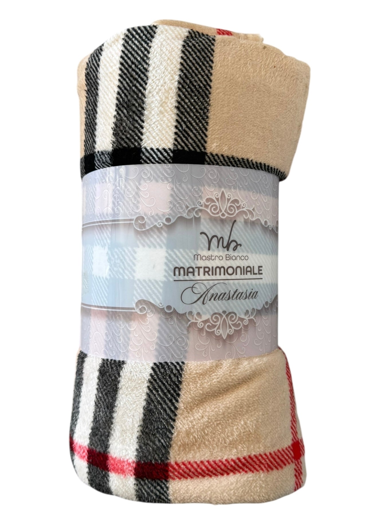 Plaid matrimoniale Anastasia