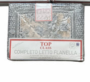 Completo letto flanella Top Class