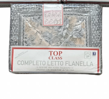 Completo letto flanella Top Class