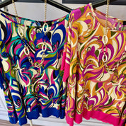 Casacca poncho Lorena