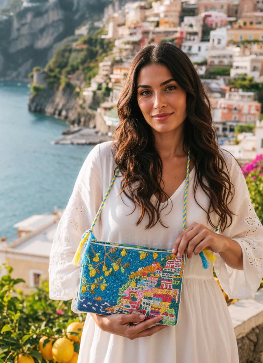 Pochette Paesaggio Positano FC709