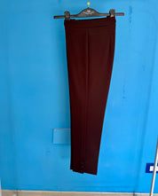 Pantaloni Cosciasecca crêpe Moda più