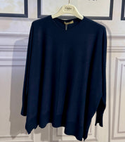 Maglia poncho Piera