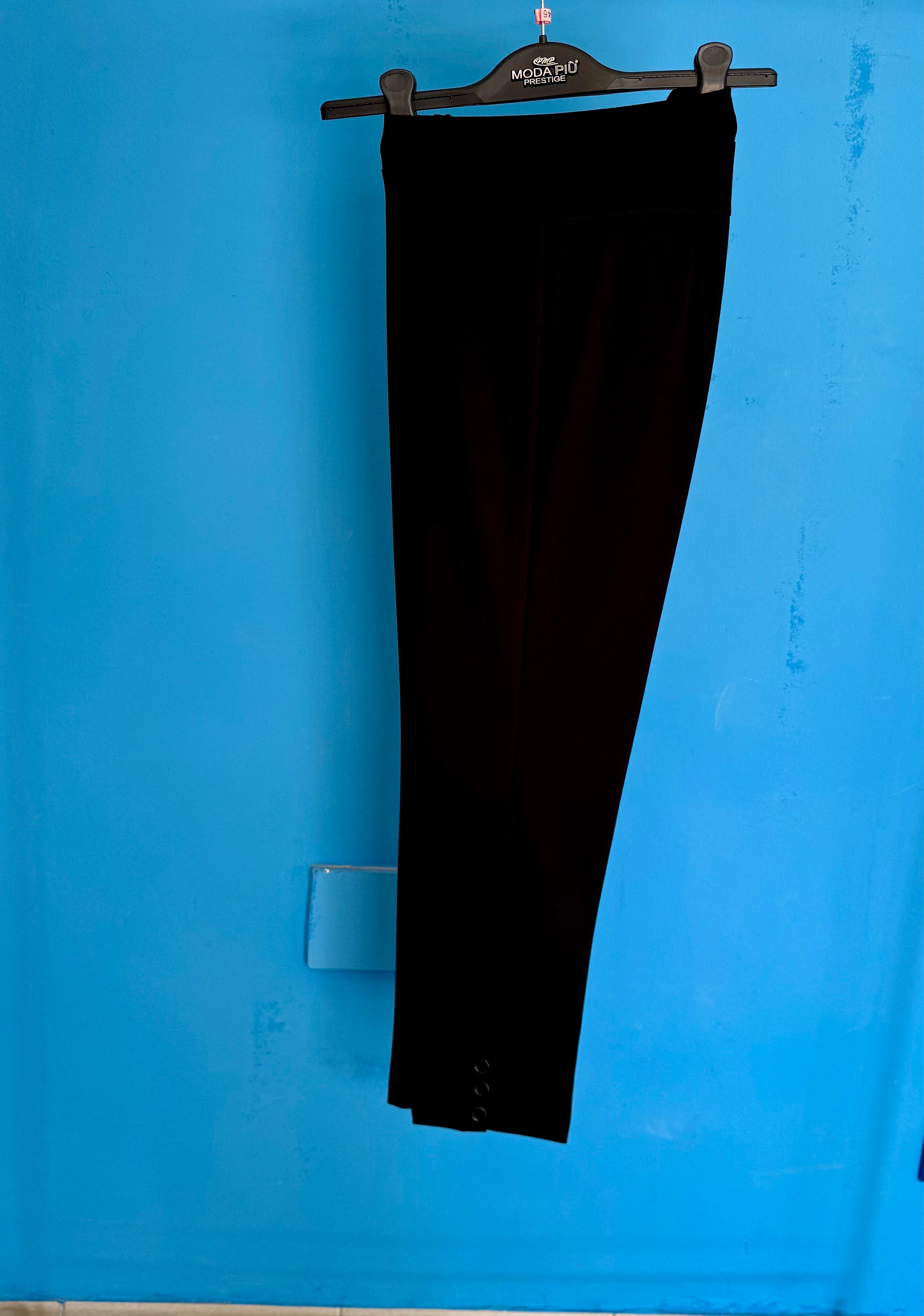 Pantaloni Cosciasecca crêpe Moda più