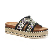 Sandali Alti Strass