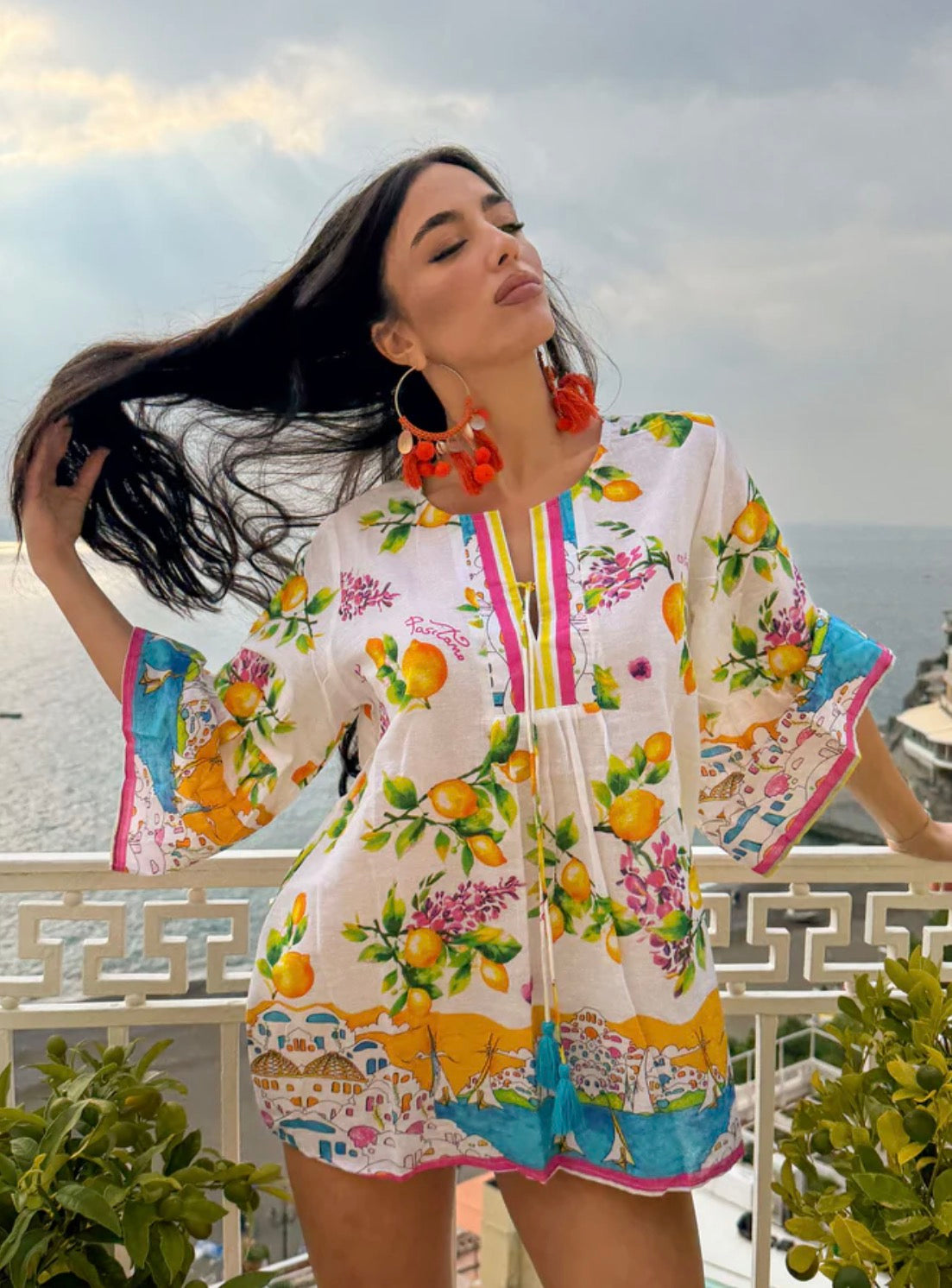 Blusa Positano FC157