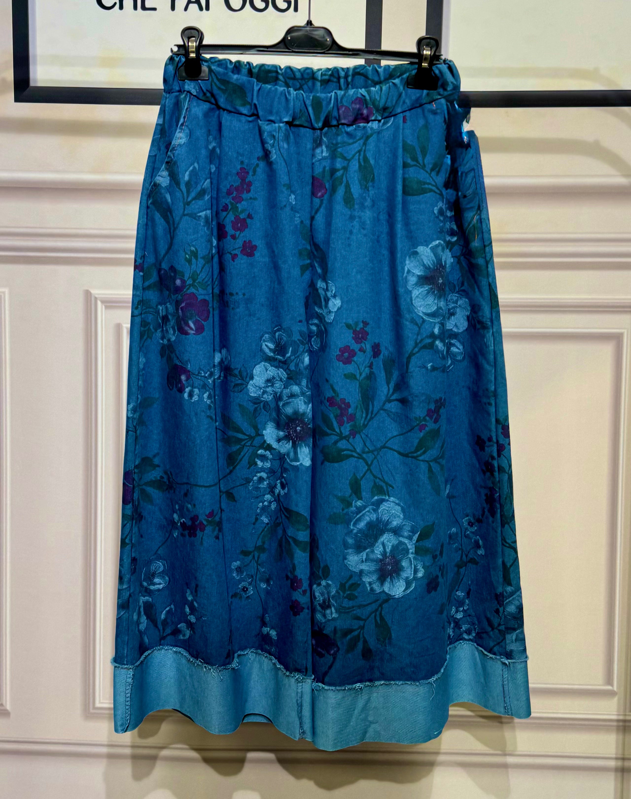 Pantaloni Flower