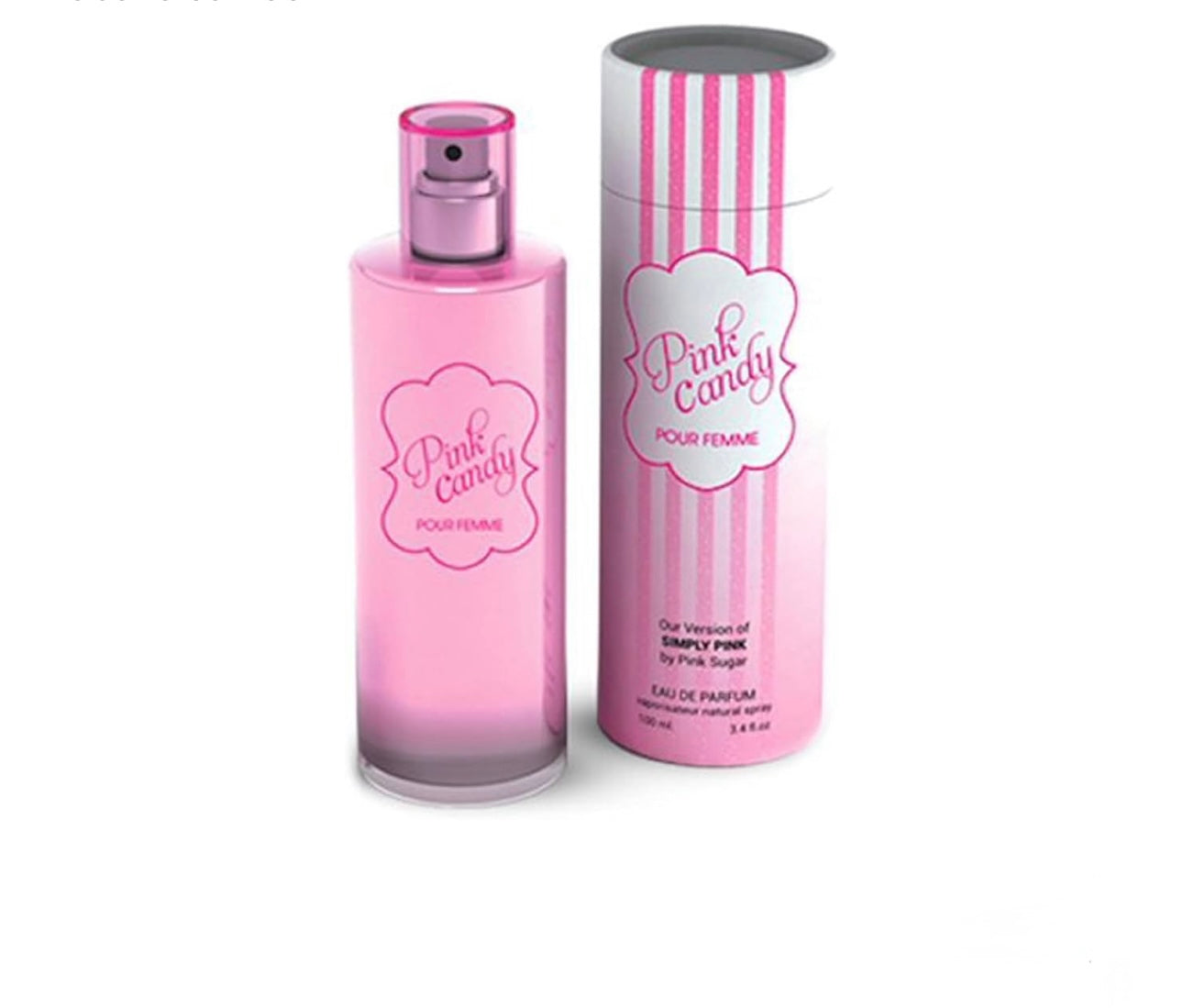 Profumo pink candy pour femme