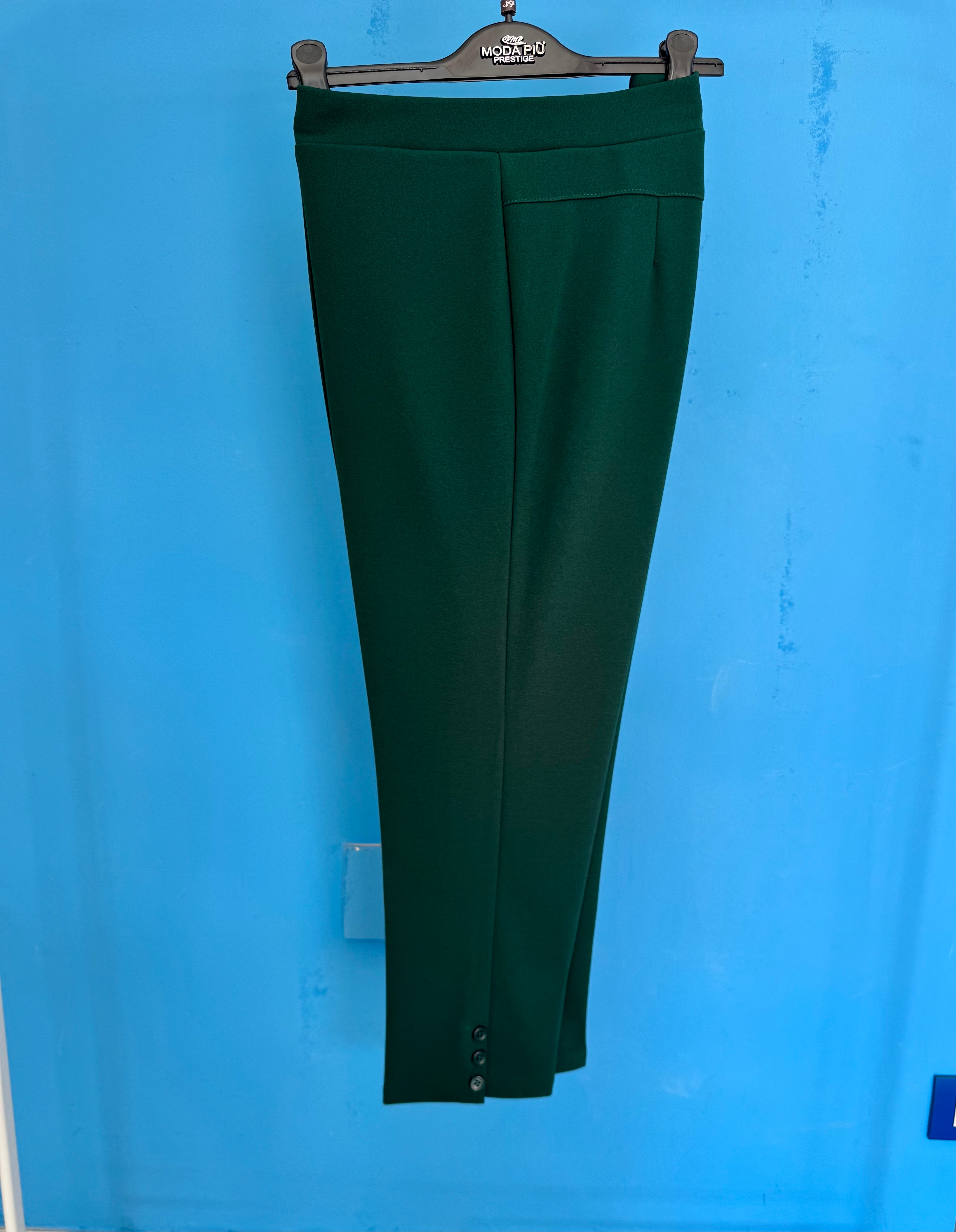 Pantaloni Cosciasecca crêpe Moda più