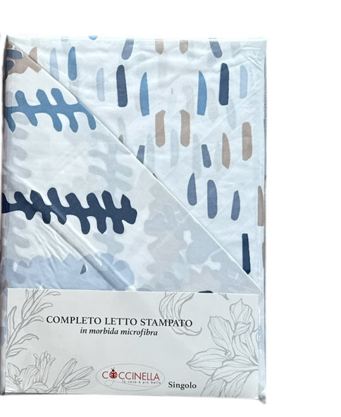 Completo letto singolo Coccinella