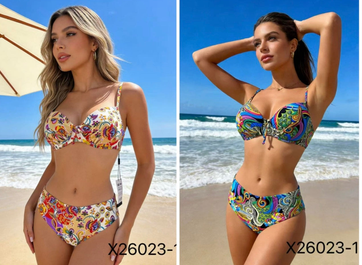Costume Due Pezzi Flower