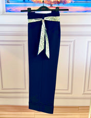 Pantaloni Cosciasecca con foulard