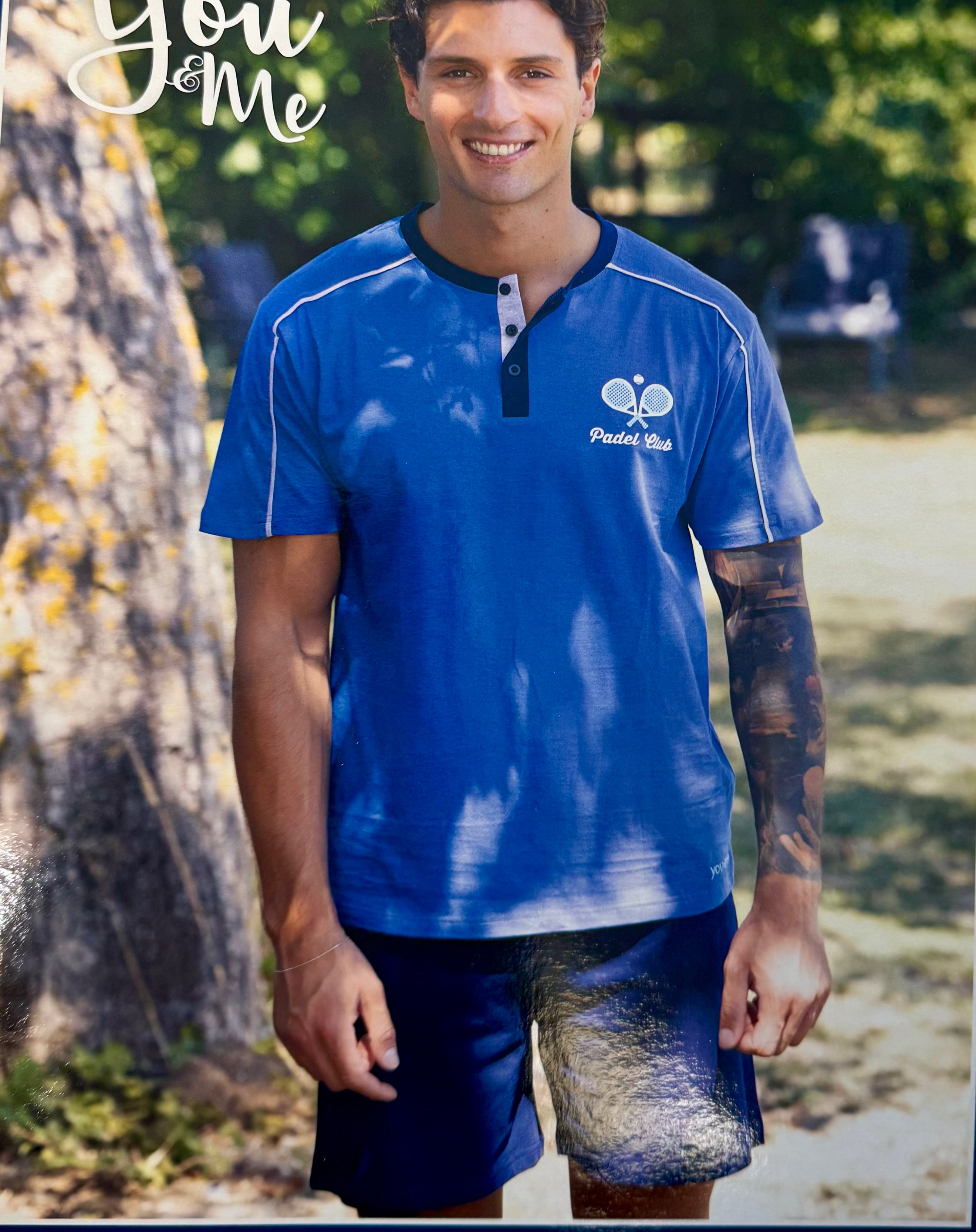 Pigiama Uomo Padel