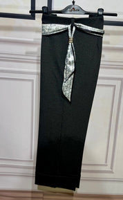 Pantaloni Cosciasecca con foulard