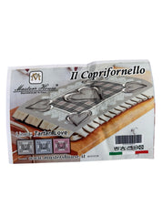 Copri fornello cuori scozzese