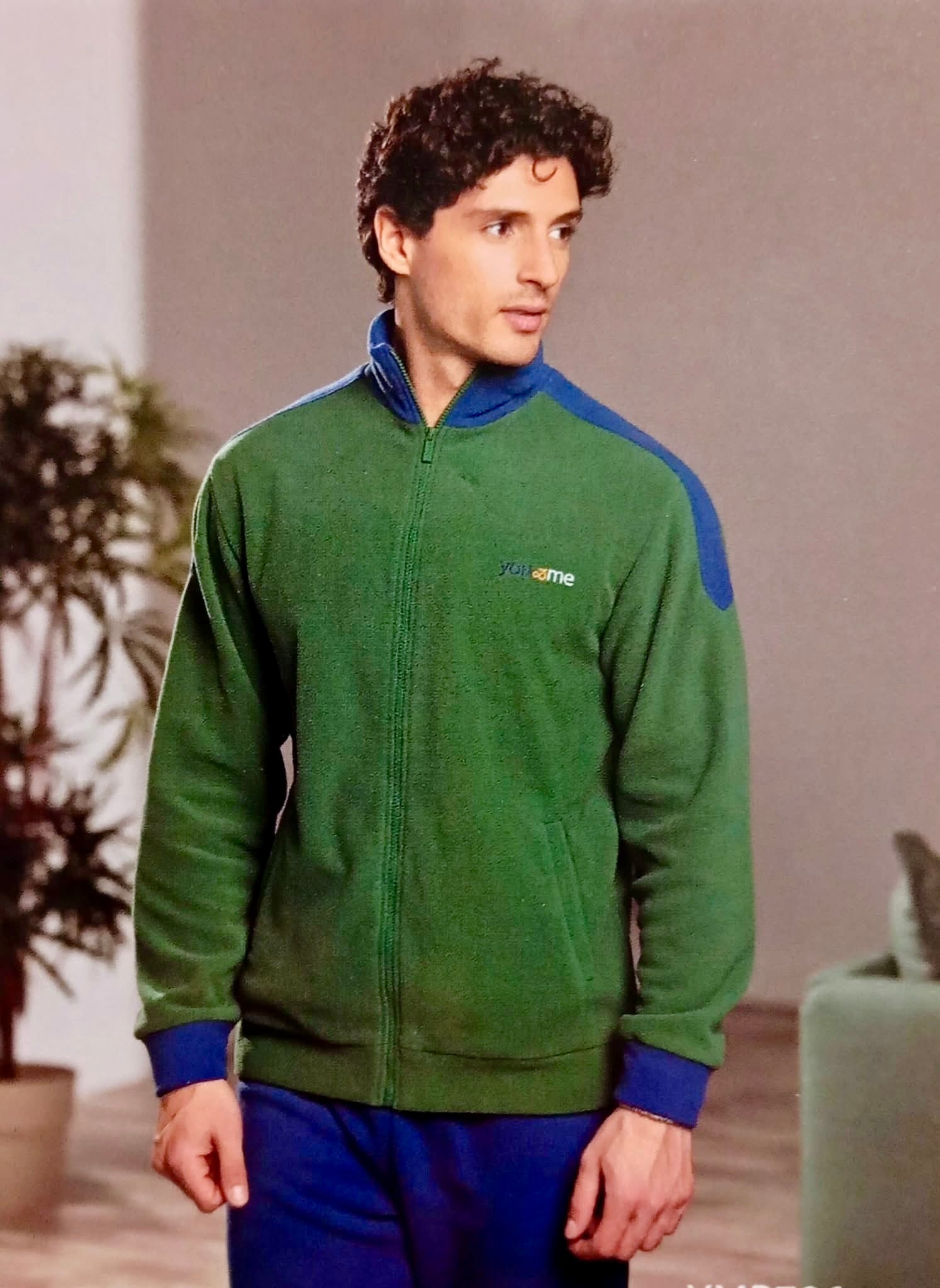 Pigiama in pile calibrato uomo/donna