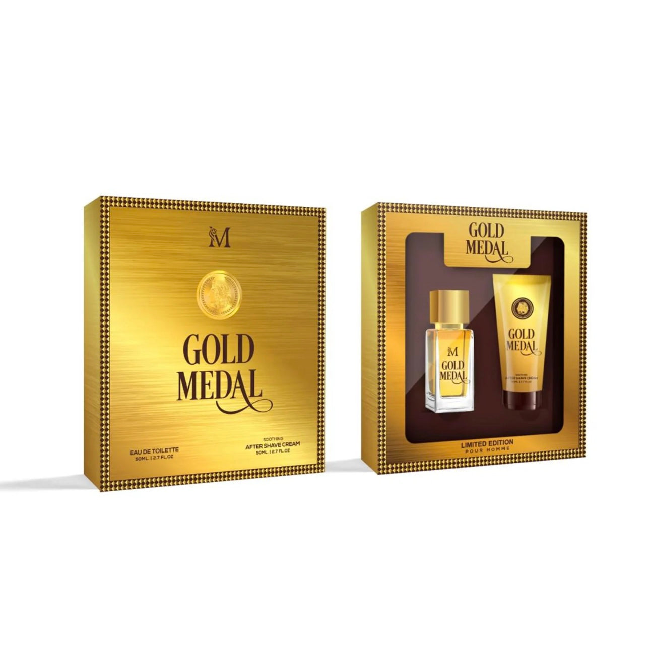Set profumo gold medal