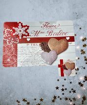 Tovaglietta e sottobicchiere